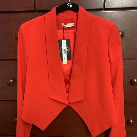 Alice and Olivia red jacket size xs - Picture 1 of 6